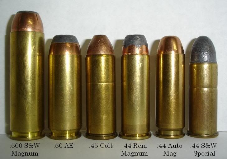 44 Magnum Vs 50 Cal Telegraph